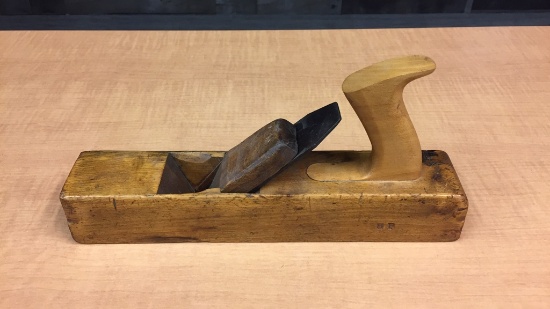 VTG 12" BLOCK WOOD PLANE