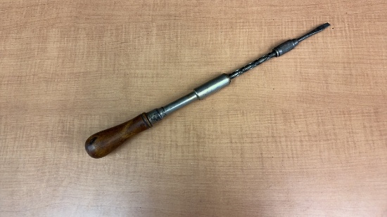 ANTIQUE YANKEE NO 30 RATCHETING SCREWDRIVER
