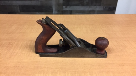 VINTAGE 9"L WOOD PLANE