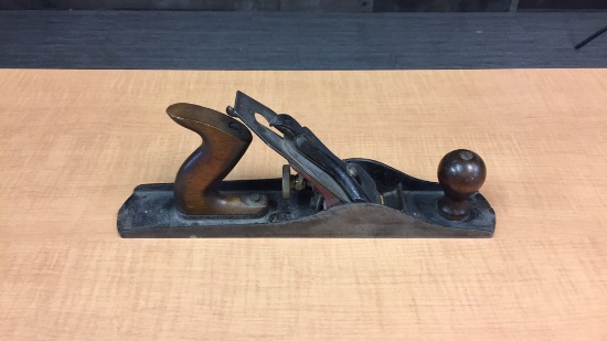 ANTIQUE HICKORY 14" WOOD PLANE