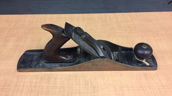 ANTIQUE BAILEY STANLEY NO. 5 1/2 WOOD PLANE