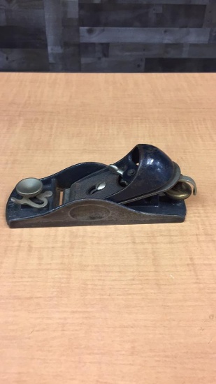 ANTIQUE STANLEY NO 9 1/2 ADUSTABLE WOOD PLANE