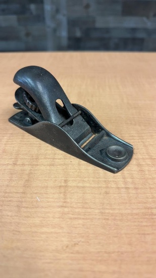 ANTIQUE STANELY RULE & LEVEL NO103 ADUSTABLE PLANE