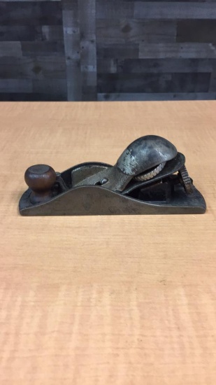 ANTIQUE STANLEY NO 140 ADJUSTABLE SKEW PLANE