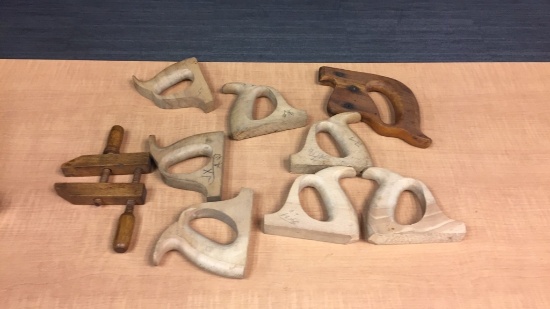 WOODEN HANDSAW HANDLES