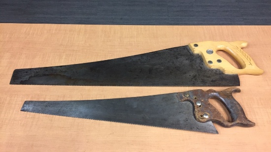 VINTAGE DISSTONS USA HANDSAW & MORE