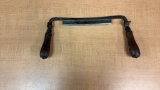 ANTIQUE PAGOMA #8 CPK FOLDING DRAW SHAVE KNIFE