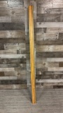 6FT WOOD SURVEYING MEASURING STICK