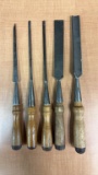 VTG WOODWORKING CHISEL TOOLS: PEXTO, UNION & MORE