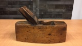 ANTIQUE HIGHGATE TOOL COMPANY COFFIN WOOD PLANE