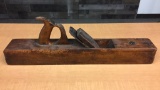 ANTIQUE AG BARTLETT PLANE HANCOCK WOOD PLANE