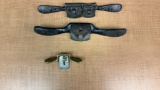 VINTAGE WOODWORKING SPOKESHAVES
