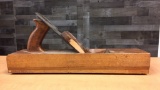 J M SLATER BARR & WAY CAST STEEL BLOCK WOOD PLANE