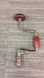 VTG FULTON #8 HAND CRANK RATCHET W BRACE