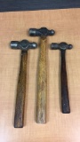 STANLEY, POWER KRAFT & MORE BALL PEIN HAMMERS