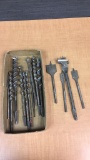 ANTIQUE AUGER HAND DRILL BITS