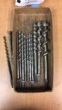 ANTIQUE AUGER HAND DRILL BITS