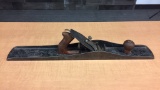 ANTIQUE SIEGLEY NO 8 CORRUGATED WOOD PLANE