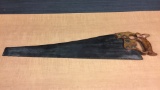 VTG E. CATKINS & CO WARRANTED SUPERIOR HANDSAW