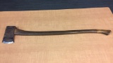 VTG SNOW & NEALLEY BANGOR MAINE WEDGE AXE