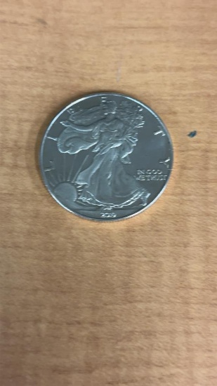 2019 AMERICAN EAGLE 1OZ SILVER DOLLAR COIN