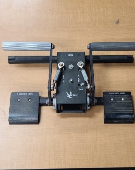 U.S. AIR FORCE FLIGHT SIMULATOR - T-RUDDER PEDALS