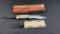 TAC XTREME BLACK FIXED BLADE KNIFE    TX-1451 SAND