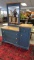 MODERN SPLIT LEVEL DRESSER WITH MIRROR