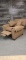 UPHOLSTERED RECLINING ARM CHAIR