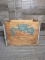 VINTAGE CANADA DRY WOODEN CRATE