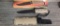 TAC XTREME BLACK FIXED BLADE KNIFE    TX-1458 SAND