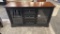 DARKWOOD SIDEBOARD