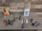 PAINT ROLLERS, ROLLER PAD, PAINT SCRAPERS & MORE