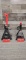 CRAFTSMAN RATCHET LOCKING 3-TON JACK STANDS