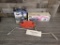 ARMORALL CAR VAC, 1.5-TON SCISSOR JACK, & DASHCAM