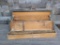 ANTIQUE CARPENTERS WOODEN TOOL CHEST
