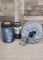 BEAR VAULT, SLEEPING BAG & LANTERN