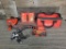 MILWAUKEE ELECTRIC MULTI TOOL WITH ACCESSORIES