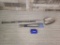 KOBALT SHOVEL, WIRE CUTTERS, & DRILL BITS