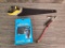 DEWALT HAND SAW, FENDER COVER, & PNEUMATIC LEVER