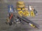 DRILL BITS, SCREW DRIVER BITS, PLUMB BOB & MORE