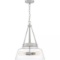 QUOIZEL LIGHING ABBOT 3-BULB PENDANT LIGHT FIXTURE