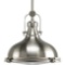 PROGRESS LIGHTING FRESNEL LENS  PENDANT FIXTURE