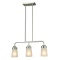 2) PROJECT SOURCE 3-BULB LINEAR PENDANT FIXTURES
