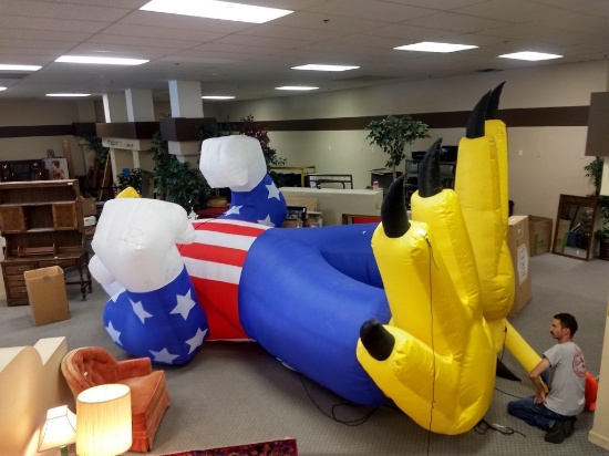 60FT INFLATABLE EAGLE