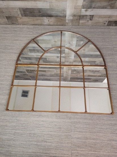 MULTI-PANEL ARCH WALL MIRROR