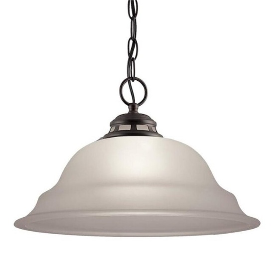 PROJECT SOURCE "FALLSBROOK" PENDANT LIGHT FIXTURE