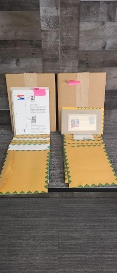 AMERICAN COMMEMORATIVE COLLECTION STAMPS 1988-1989