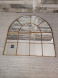 MULTI-PANEL ARCH WALL MIRROR