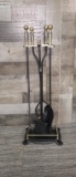 5PC FIREPLACE TOOL SET